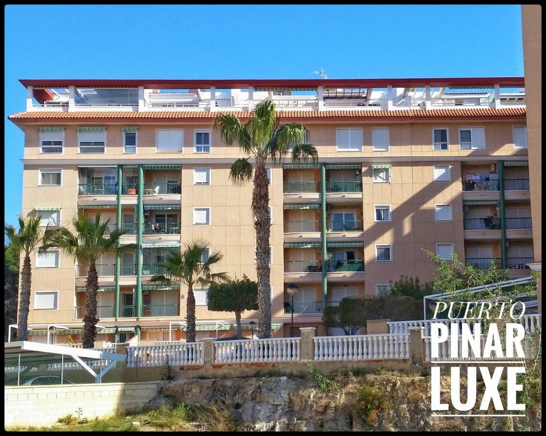 Puerto Pinar Luxe Apartamento Guardamar del Segura Exterior foto